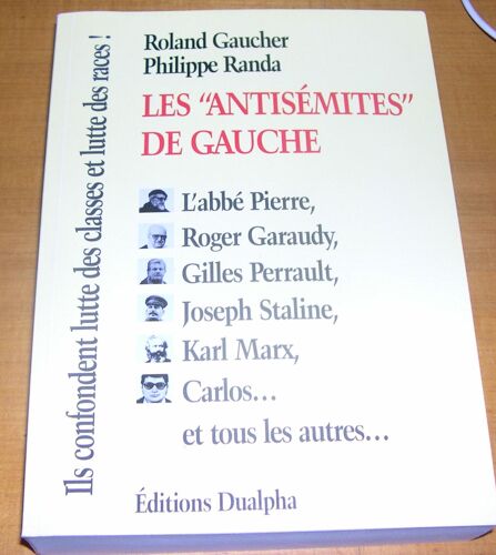 Les Antisemites De Gauche