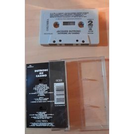 Cassette audio Dutronc au casino