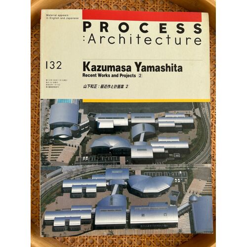 Process Architecture Yamashita Kazumasa Japan Book
