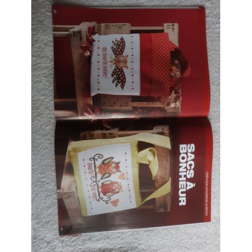 Broderie Créative N° 49 : Chouette Alors !