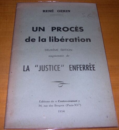 Un Procès De La Libération
