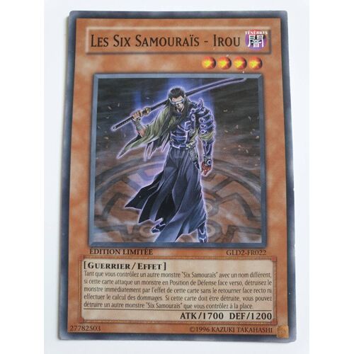 Les Six Samourais - Irou