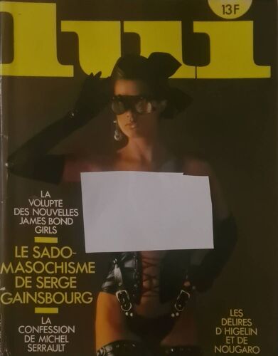 Magazine Lui. N 260. Septembre 1985.