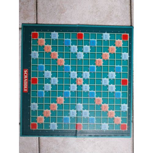 Plateau De Scrabble