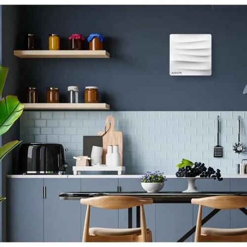 Extracteur d'Air - AIROPE - 100 mm - 92 m3/h - Design Moderne - Silencieux
