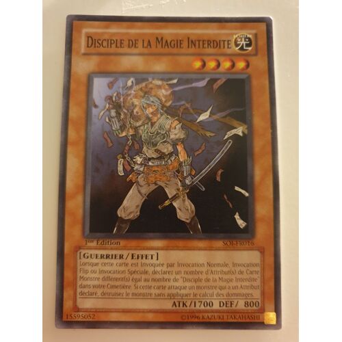 Disciple De La Magie Interdite