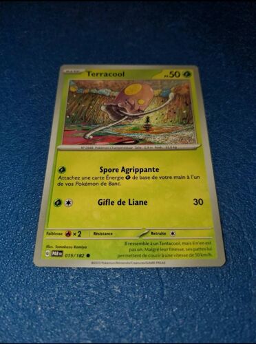Terracool 015 182 Carte Card Pokemon Pokémon