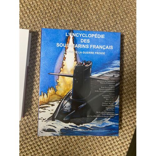 Livre Encyclopédie Sous Marin T4