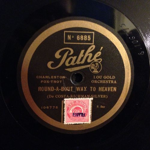 I've Got Some Lovin'to Do (Jaffe-Bonx)(Charleston, Fox-Trot) - Round-A-Bout Way To Heaven (De Costa-Richman-Silver)