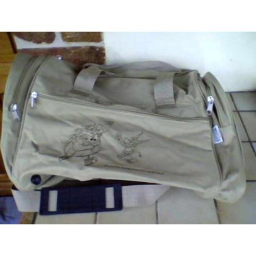 Sac Gaulois De Goscinny Uderzo - 42x27cm Environ - 4 Poches, Bandoulière À Clips, Poignées
