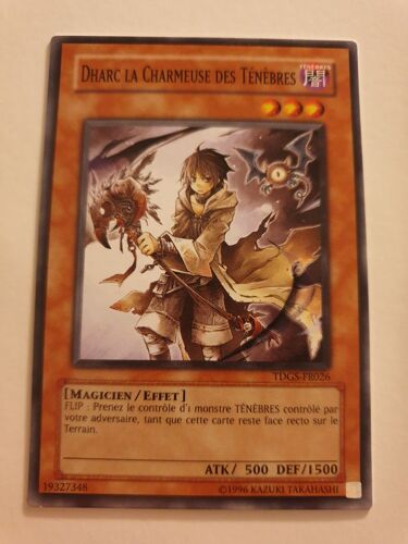 Dharc La Charmeuse Des Tenebres