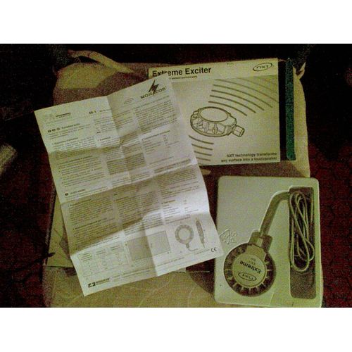 EXTREME EXCITER - nxt - haut parleur d exterieur