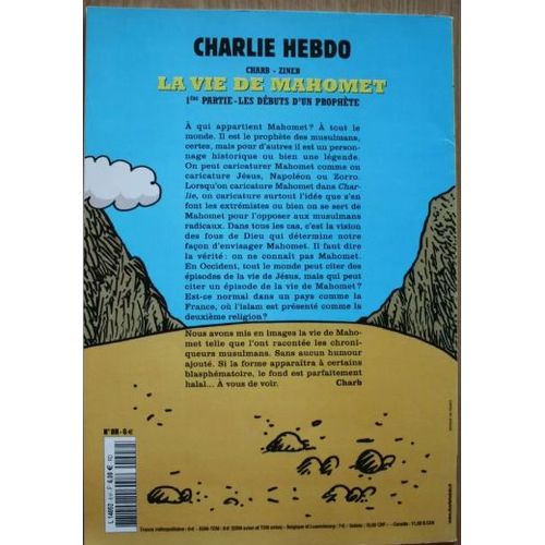 Charlie Hebdo Hors Série La Vie De Mahomet 1ere Partie Les Débuts D'un Prophète