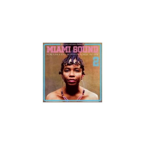 Soul Jazz Records Presents - Miami Sound 2 More Funk & Soul From Miami, Florida 1967-74 [Vinyl Lp] Gatefold Lp Jacket, Digital Download