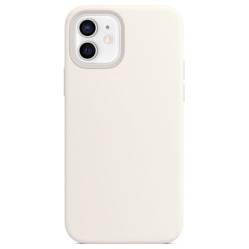 Coque Silicone Mince Pour Iphone 13 Pro (6,1'') Blanc