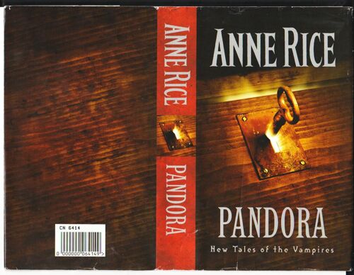 Pandora - New Tales Of The Vampires