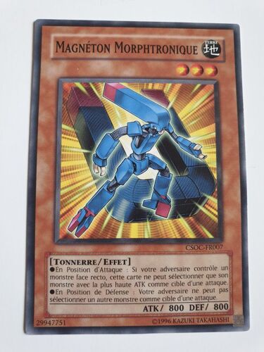 Magneton Morphtronique