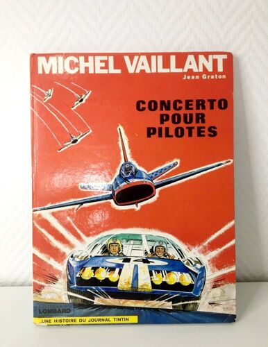 Michel Vaillant- Concerto Pour Pilotes Tome 13