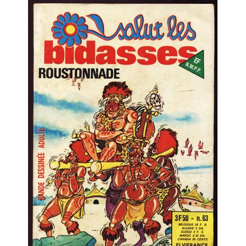 Salut Les Bidasses N°63 Roustonnade