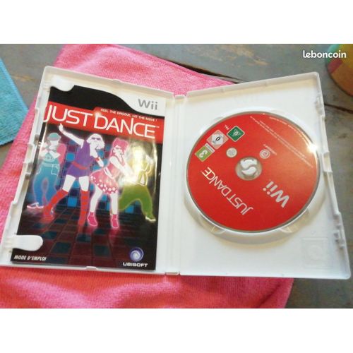 Jeu Just Dance Wii Pal Fr Complet Très Bel État