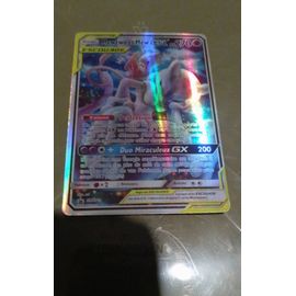 Carte De Deck Pokémon Newtwo,Mew
