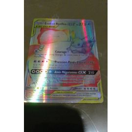 Carte De Deck Pokémon Eevoli Et Ronflex