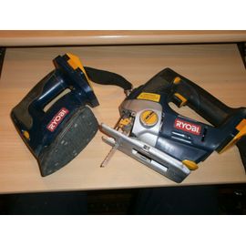 Ryobi Scie sauteuse + Ponçeuse 18V