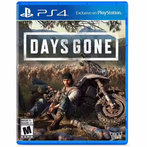 Days Gone DE PS4