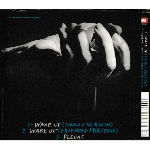 Guesch Patti Wake Up (Edit) 4 :16/Wake Up (Extented) 5:16/Pleurs 4:54 Maxi Cd Single Boitier Crystal Slim 3 Tubes (P)1992 ©Emi Made In France Edition Limitée Et Épuisée Cd Disque Rare «Disc Collector»