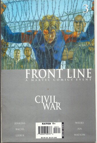 Civil War : Front Line # 3 ( V.O. 2006 ) *** Sleeper Cell - Part 1 **