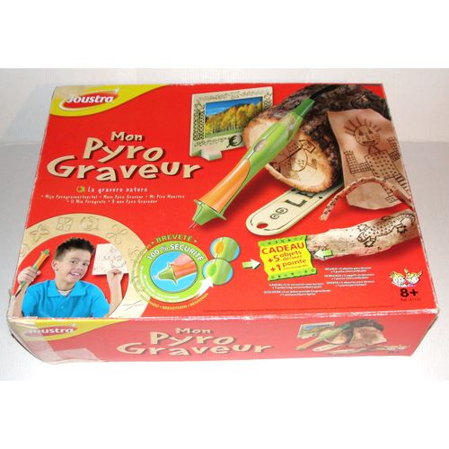 Mon Pyrograveur Joustra Apprendre A Graver Sur Bois Jeu De Gravure