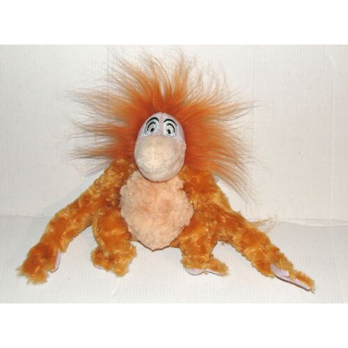 Le Livre De La Jungle Doudou Peluche Le Roi Louie L'ourang Outan Disney