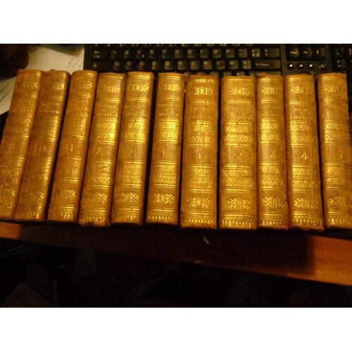 Histoire Des Empereurs Romains Depuis Auguste Jusqu'à Constantin - Crevier Jean-Baptiste-Louis - Chez Saillant & Dessint, Paris 1766