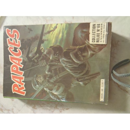 Rapaces Collection Reliee N°66