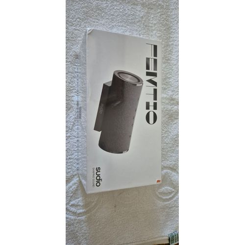 FEMTIO - Studio - Wireless Speaker with dual pairing and IPX6 water protection -