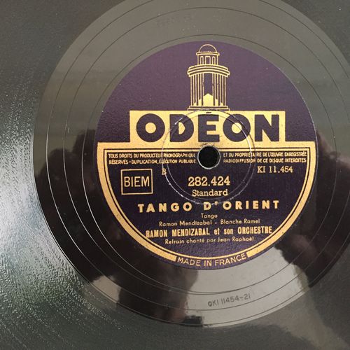 Tango D'orient, Blanche Ramel - Le Gamin De Paris, Valse, Adrien Marés