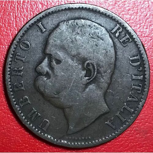 10 Centesimi - Umberto I - 1894 B I - Italie