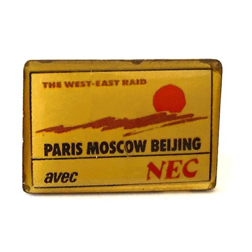 Pins Paris Moscow Beijing Avec Nec The Raid West Est