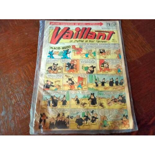 Vaillant 237 - 5e Année 1949 - Placid Et Muzo