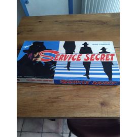 Jeu Service Secret. Édition Miro Company 1965