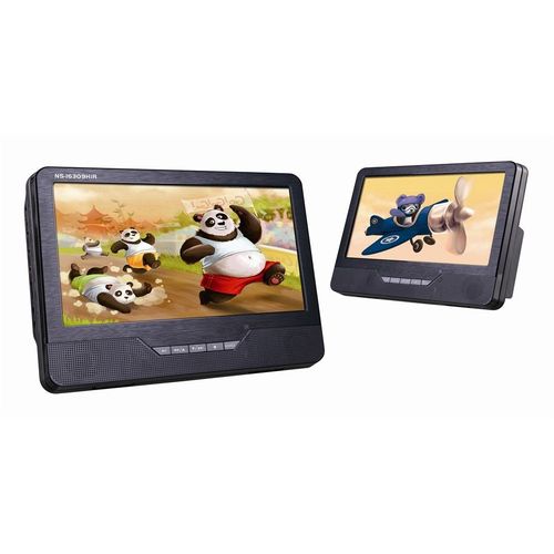 2 lecteurs DVD pour voiture NORAUTO SOUND NS-16309HIR