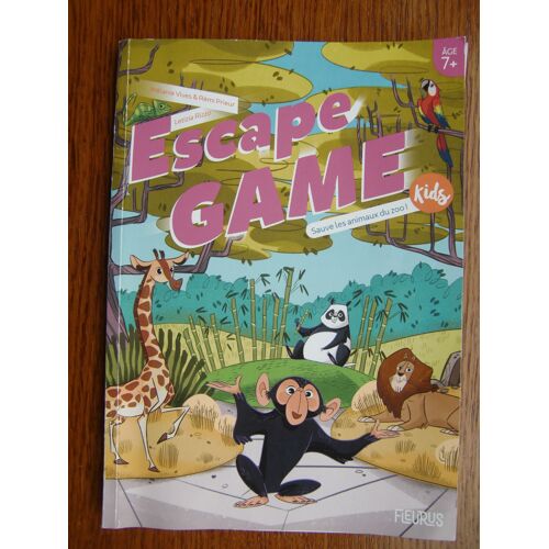 Escape Game Kids : Sauve Les Animaux Du Zoo !