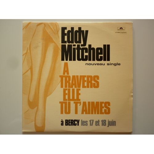 Eddy Mitchell Cd A Travers Elle Tu T'aimes