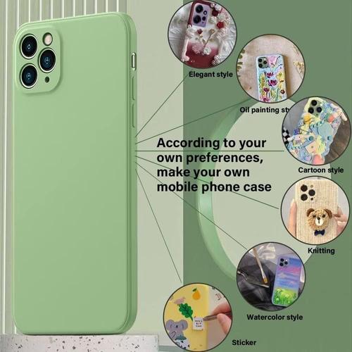 Coque pour Samsung Galaxy A23 5G Protection Étui, (6.6"" inches) Liquide TPU Silicone Case Anti Rayures Ultra Mince Souple Cover en Silicone Rouge de Chine