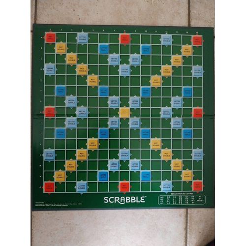 Plateau Scrabble