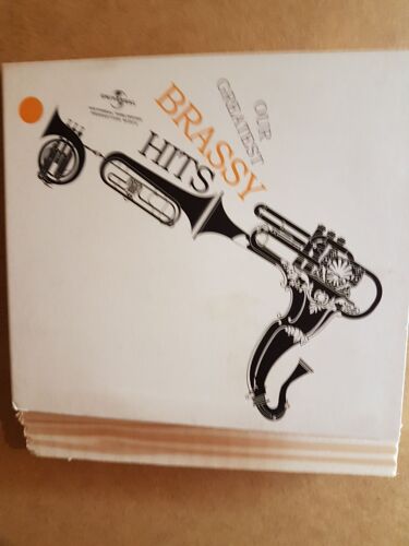 Brassy Hits   Our Greatest