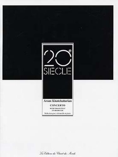 Concerto Pour Violoncelle Et Orchestre / Piano Reduction