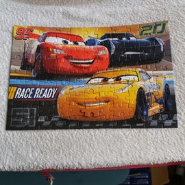 Puzzle Disney Pixar Cars 3 : Race Ready, 99 Pièces