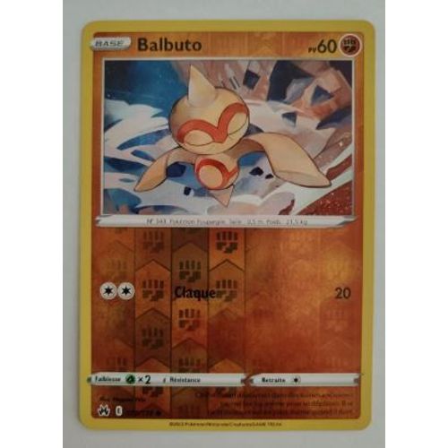 Pokemon Balbuto 070 / 159 Reverse Eb12 Zenith Supreme
