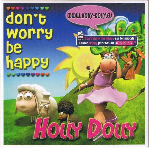 Don't Worry Be Happy (French Cd Single)